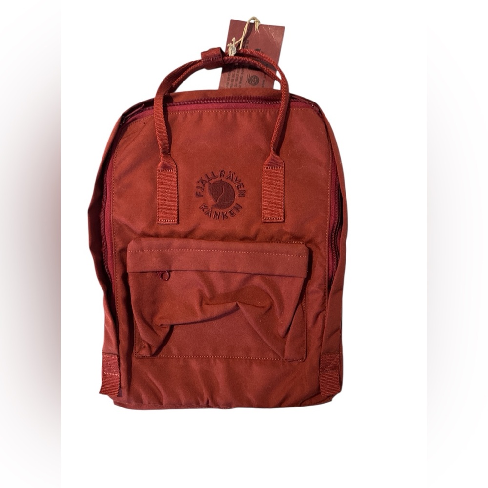 FjallRaven-Re- Kånken  Ox Red Backpack